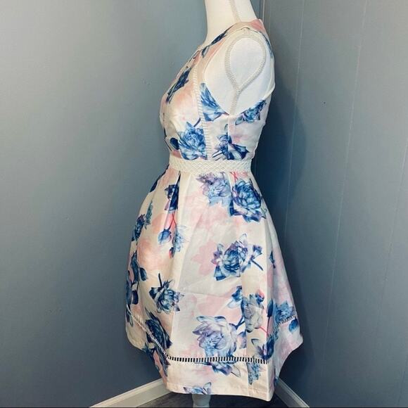 L’atiste by Amy Pink Floral Dress - Picture 6 of 14